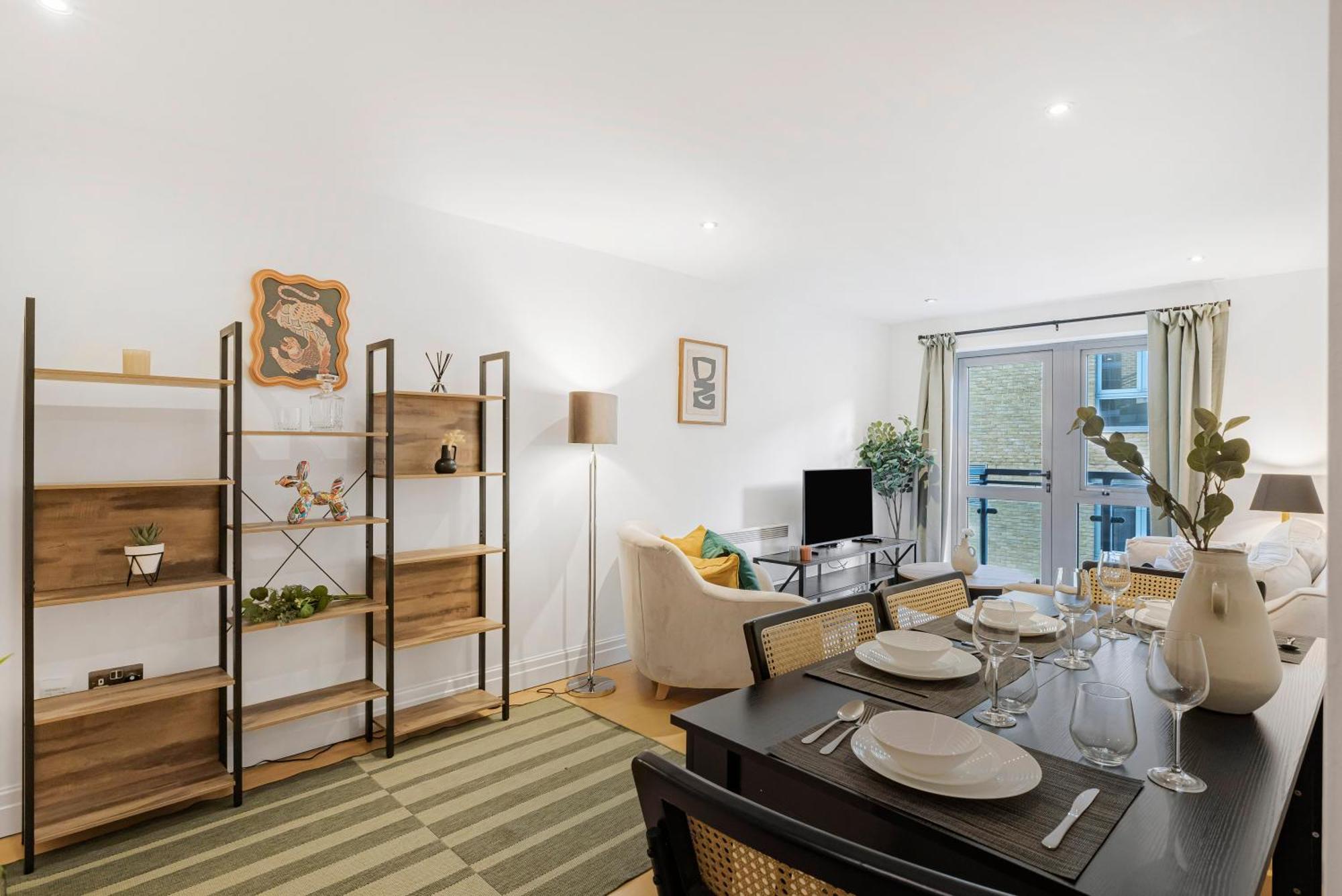 Athera - Hoxton Square 2 Bed, 2 Bath Entire Private Apartment London Exteriör bild